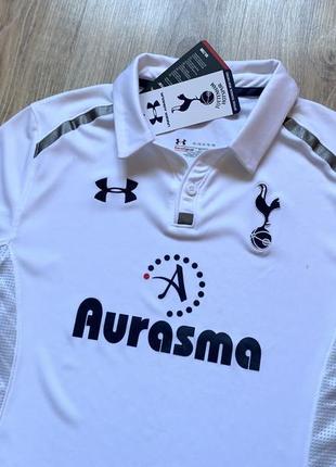 Підліткова футболка поло футбольна джерсі under armour tottenham hotspur5 фото