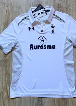 Підліткова футболка поло футбольна джерсі under armour tottenham hotspur2 фото