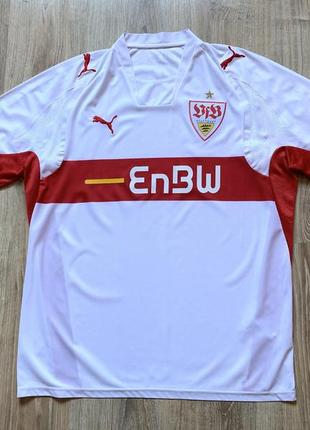 Чоловіча футбольна вінтаж джерсі puma vfb stuttgart jersey 2008 2009