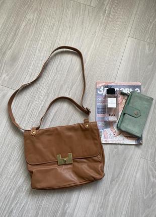 Шкіряна сумка clark's