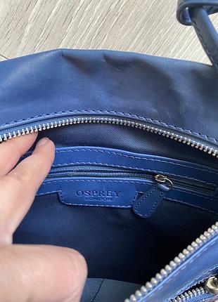 Кожаная сумка osprey london 3