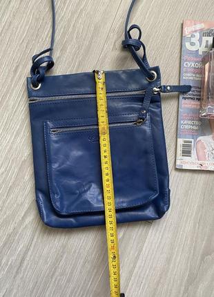 Кожаная сумка osprey london 4