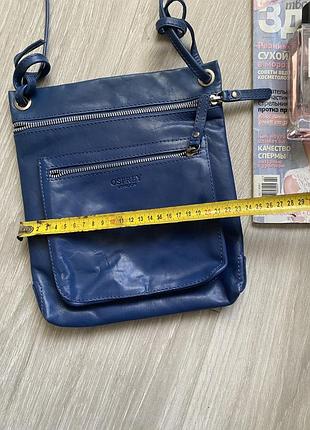 Кожаная сумка osprey london 5