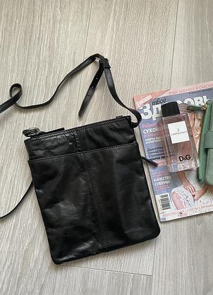 Кожаная сумка asos