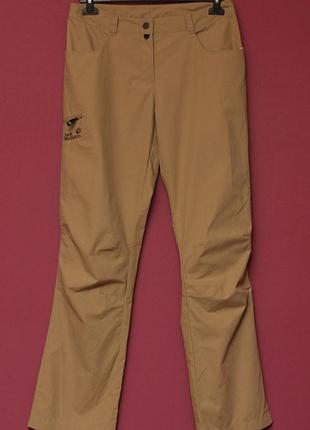 Jack wolfskin штани з поліестеру і бавовни трекінгові