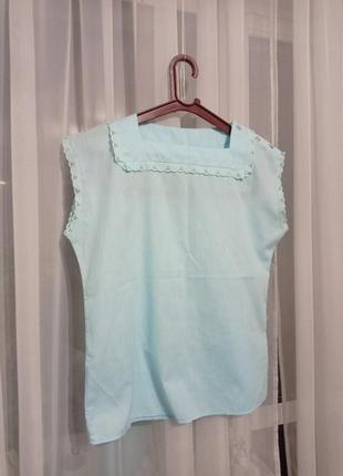 Блуза / футболка/ льон