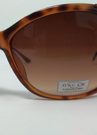 Леопардоаые очки от oscar de la renta