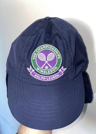 Кепка polo ralph lauren wimbledon ball boy, оригінал, one size unisex