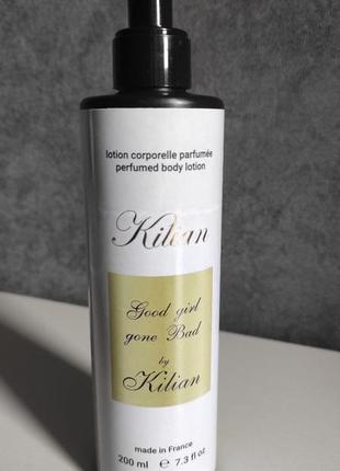 Парфюмированный лосьон kilian good girl gone bad  200 ml