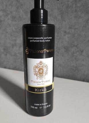 Парфюмированный лосьон для тела 200 ml tiziana terenzi kirke люкс