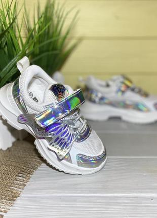 Детские кроссовки бабочки