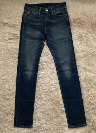 Штаны джинсы levis 510 skinny левис оригинал скини1 фото