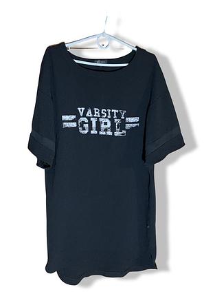 Varsity girl - сукня чорне 👗