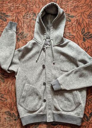 Толстовка куртка кофта худі john rocha утеплена розмір l1 фото