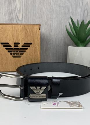 Жіночий шкіряний ремінь поясний класичний