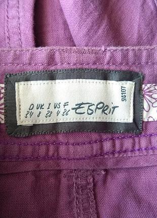 Льняная юбка esprit 3