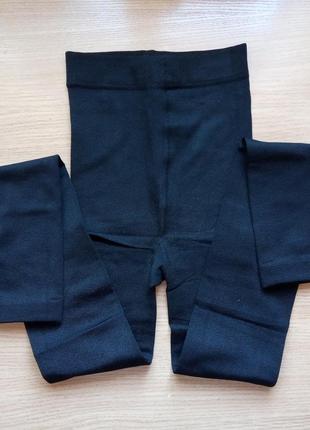 Щільні лосини з начосом на флісі р. 2/3 1800 den лосіни на флісі