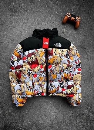 Мужская зимняя куртка пуховик тнф/the north face/tnf премиум качество хит сизона