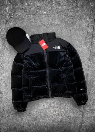 Мужская зимняя черная куртка пуховик тнф/the north face/tnf премиум качество хит сизона
