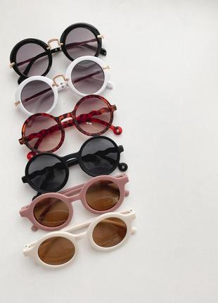Очки солнцезащитные для девочки, детские очки от солнца3 фото