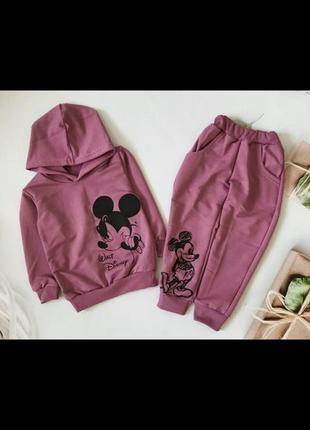 Спортивний костюм на дівчинку «мінні»