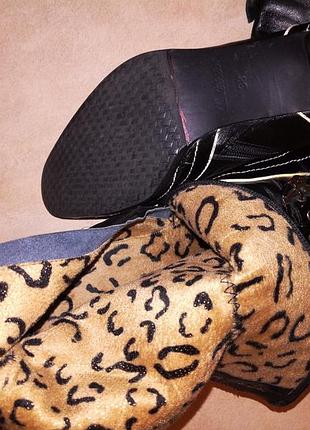 Черевики каблук 3