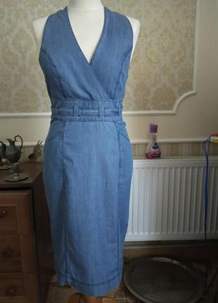 Джинсові літній сарафан (сукня) 5