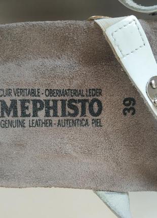 Шльопанці mephisto - 39 р.4 фото
