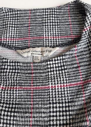 Сукня трикотажне fsf коротке пряме розмір 8 рукав 3\45 фото