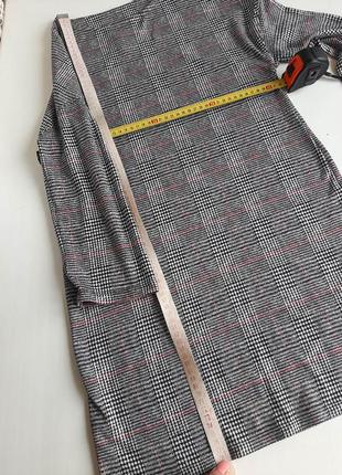 Сукня трикотажне fsf коротке пряме розмір 8 рукав 3\44 фото