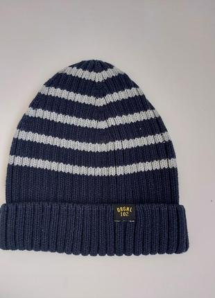 Шапка Новий h&m, 100% хлопок, демисезон3 фото