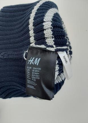 Шапка Новий h&m, 100% хлопок, демисезон4 фото