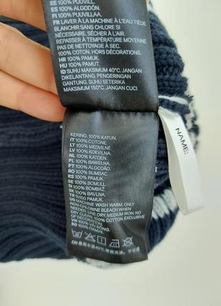 Шапка Новий h&m, 100% хлопок, демисезон5 фото