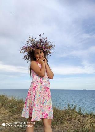 Сарафан childrens place б\у рр.10-12 років.\ 140см