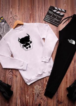 Мужской спортивный трикотажный костюм XS, S, M, L, XL, XXL, XXXL