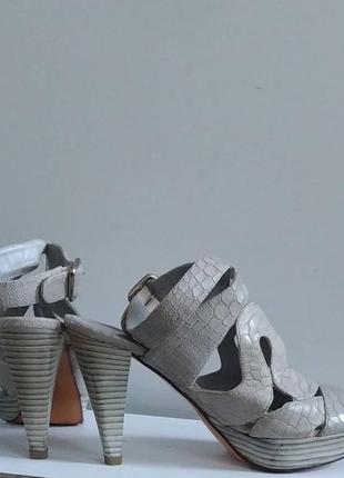 Босоніжки, alba moda, коду, каблук, іспанія