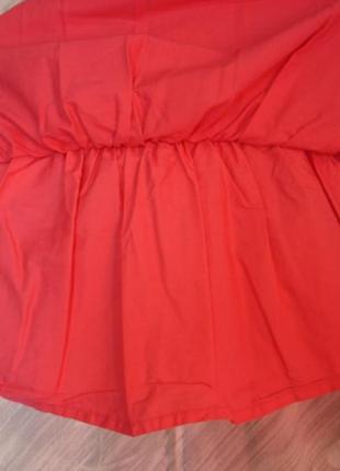 Стильне плаття -сарафан літній 6-12 м.5 фото