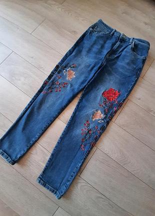 Джинси .висока посадка
