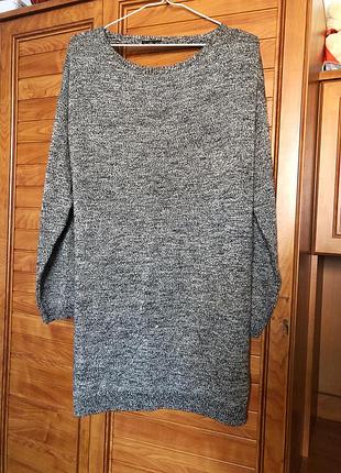 В‘язана сукня з красивою спинкою на весну! розпродаж!