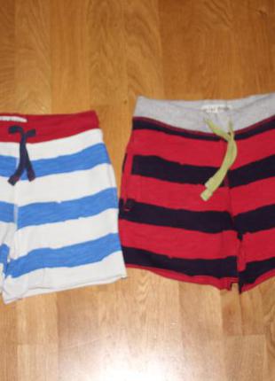 Комплект трикотажных шорт mini boden на 5 лет.