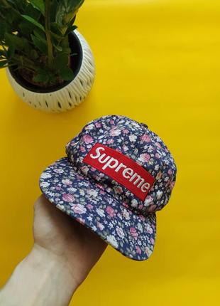 Кепка пятипанелька supreme