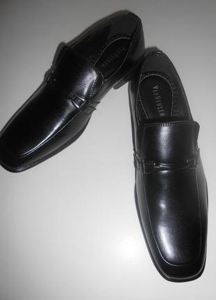 Классические черные туфли van heusen us размер 9 стелька 29 см