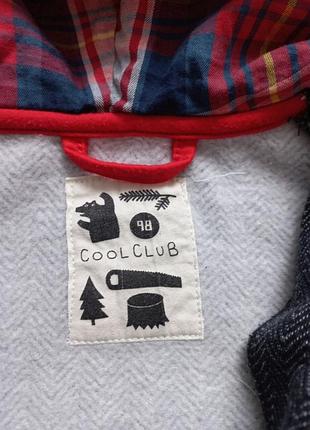Ромпер,ветровка cool club 4