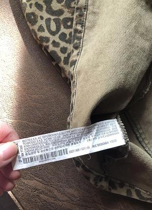 Джинсовий сарафан zara 4