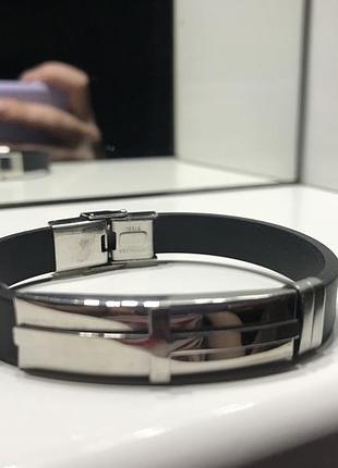 Ручний браслет чоловічий stainless steel