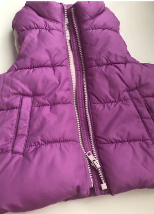 Жилетка безрукавка old navy