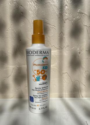 Bioderma,дитяча сонцезахисна косметика від біодерма