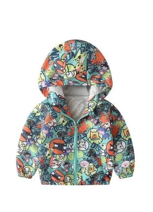 Дитяча курточка вітрівка