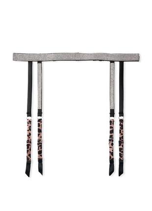 Пояс для чулок victoria’s secret со стразами