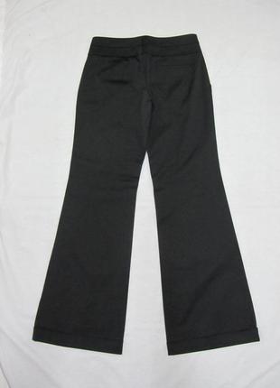 Stefanel черные женские брюки кюлоты размер 38 евро, м